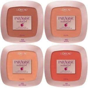 Fashion Paradise Enchanted Fruit-Scented Powder Blush by L'Oréal Paris