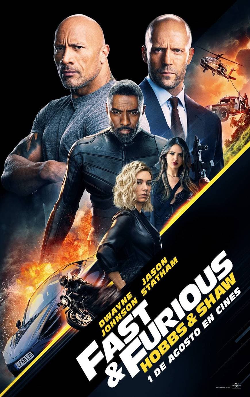 Movie Fast & Furious Presents: Hobbs & Shaw