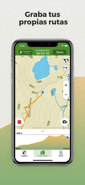 App Wikiloc Navegación Outdoor GPS