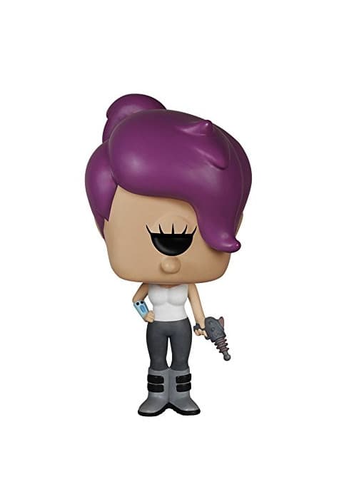 Juego Funko POP! Vinyl: Futurama: Leela