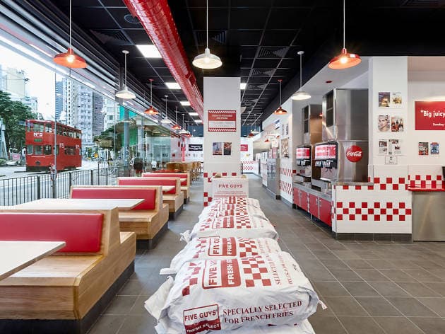 Restaurants Five Guys