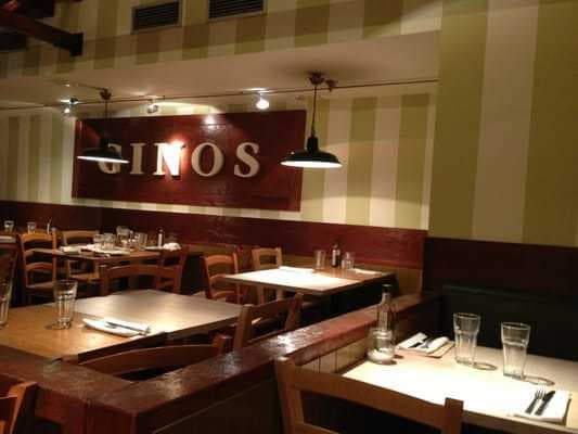 Restaurants Ginos