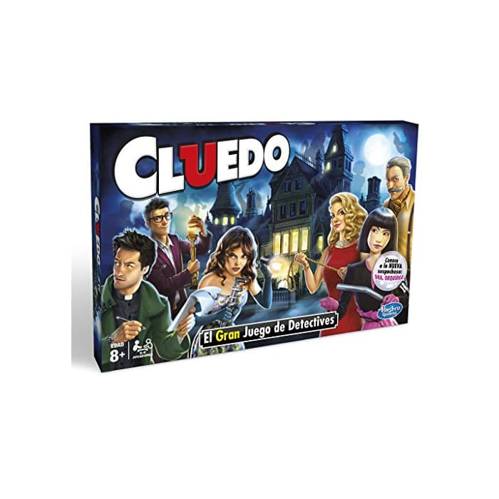 Producto Hasbro Gaming- Gaming Clasico Cluedo