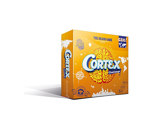 Producto Asmodee- Cortex Geo, Juego de Mesa