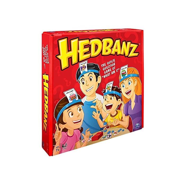 Producto Games Spin Master - Hedbanz