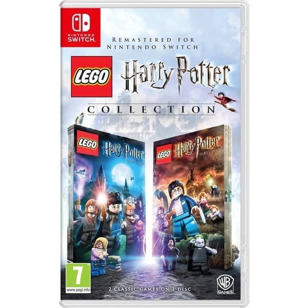 Fashion LEGO Harry Potter Collection for Nintendo Switch - Nintendo Game ...