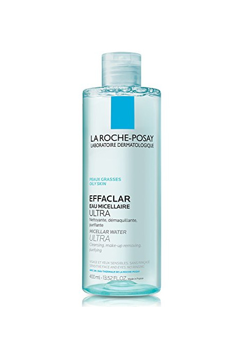 Belleza La Roche Posay - Agua micelar effaclar