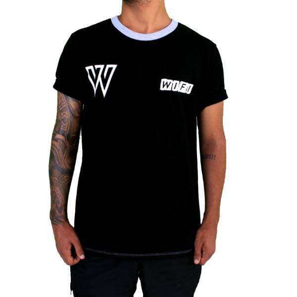 Moda Remera Manga Corta WiFi - Colores - Unisex