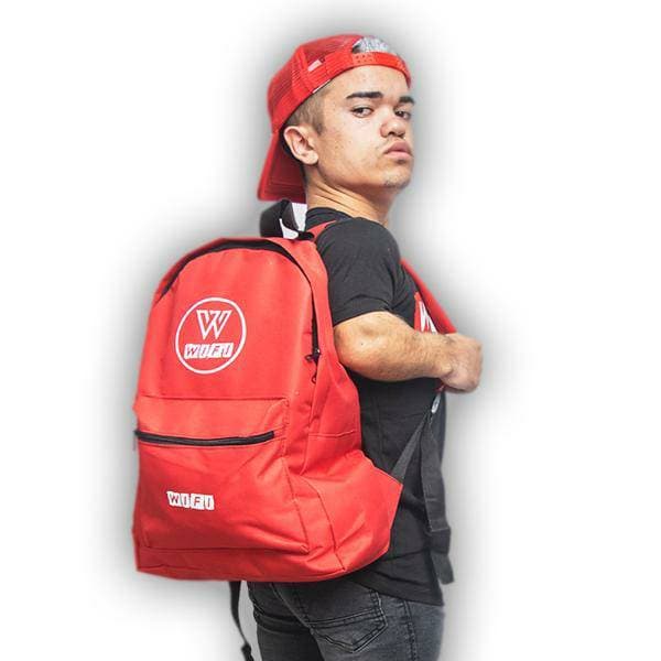 Moda Combo Mochila + Gorra WiFi Colores