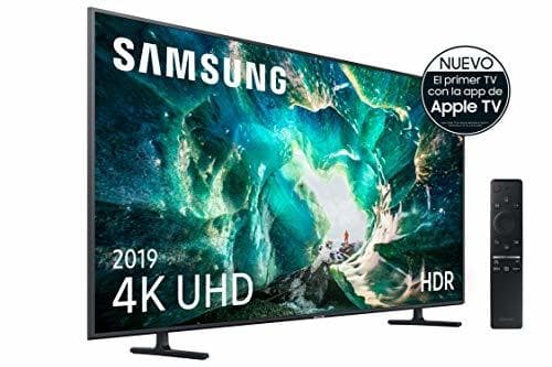 Electrónica Samsung 4K UHD 2019 55RU8005 - Smart TV de 55" con Resolución