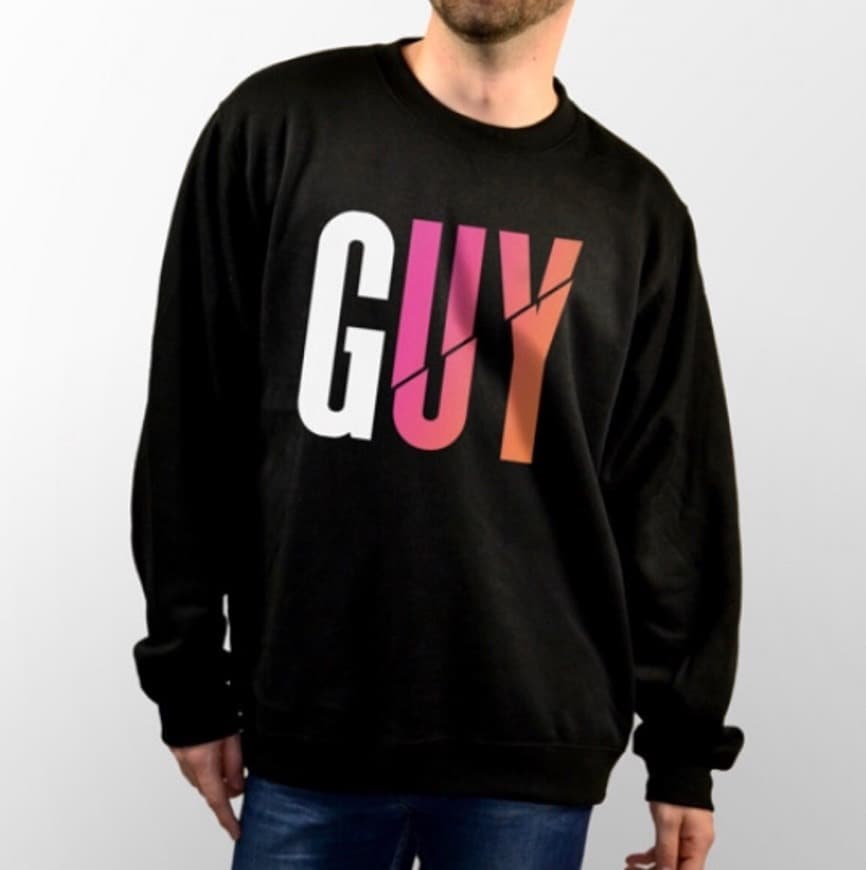 Fashion Sudadera Unisex “G.U.Y.”