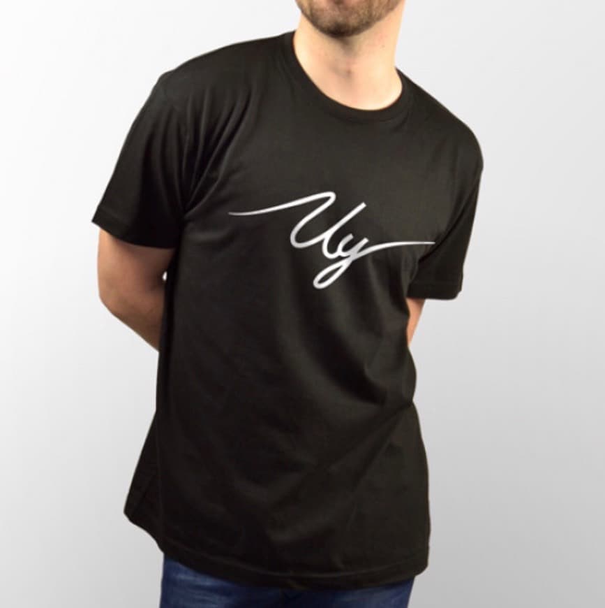 Fashion Camiseta Unisex UY negra