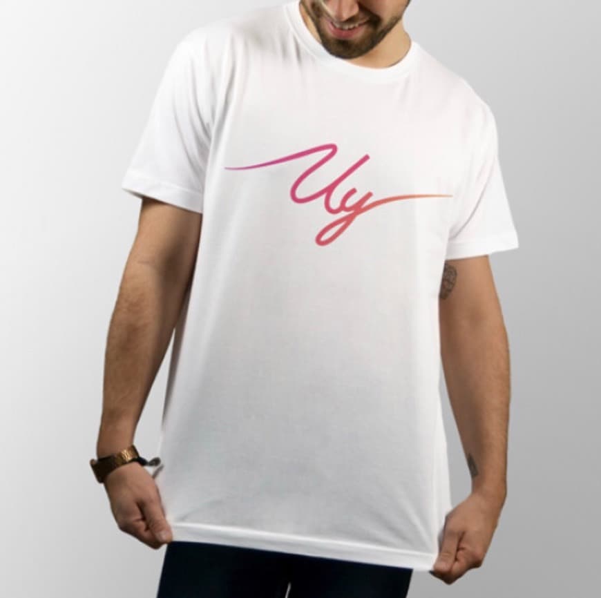 Fashion Camiseta Unisex UY COLORES