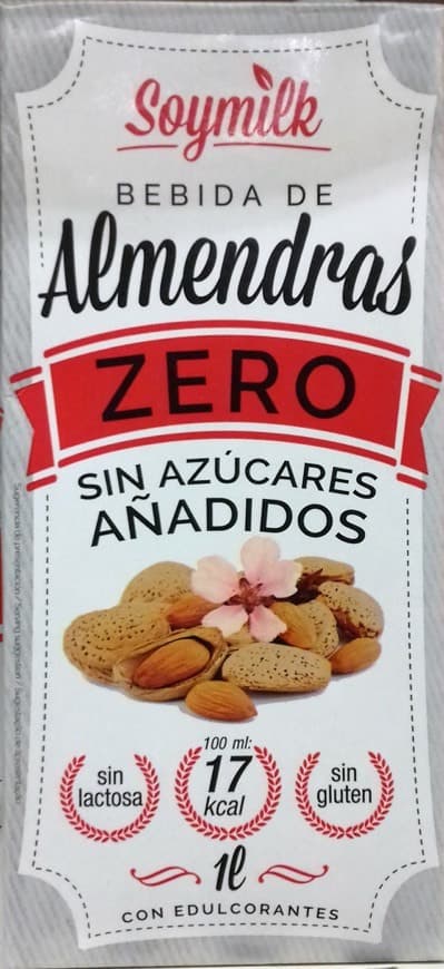 Moda Leche de almendras