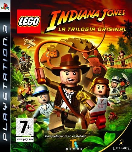 Electrónica Lego Indiana Jones