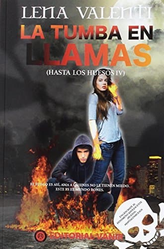 Libro LA TUMBA EN LLAMAS