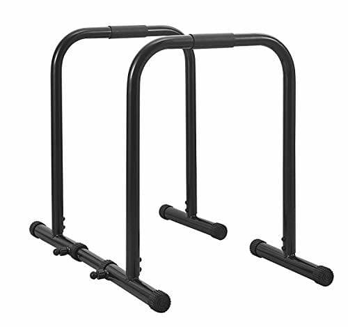 Fitness RELIFE REBUILD YOUR LIFE Barras Paralelas Dip Station Ajustable Push Up Stand