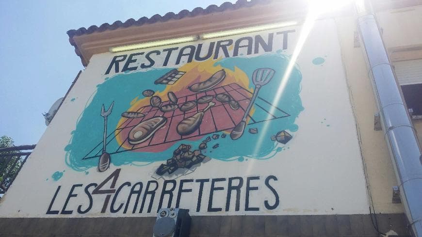 Restaurantes Restaurant Les 4 Carreteres