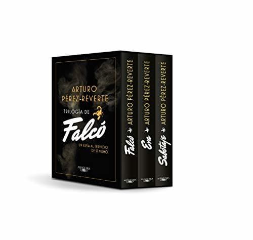 Libro Trilogía de Falcó (edición estuche con: Falcó