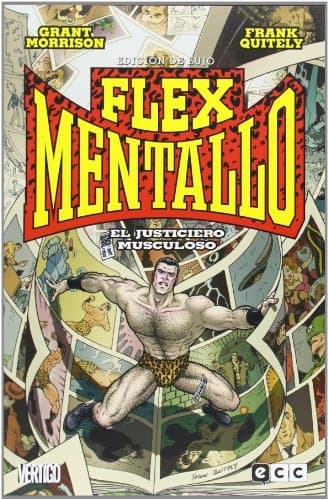 Book Flex Mentallo: Edición de lujo