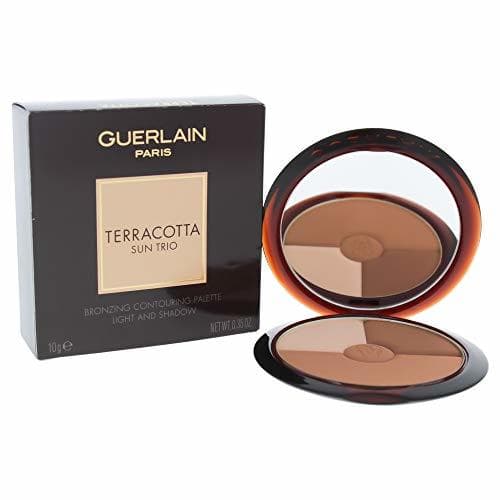 Beauty Guerlain Terracotta Sun Trio Polvos Compactos Natural