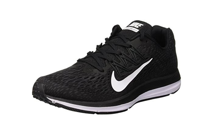 Fashion Nike Zoom Winflo 5, Zapatillas de Running para Hombre, Negro