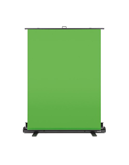 Electrónica Elgato Green Screen - Panel Chromakey plegable para eliminación del fondo