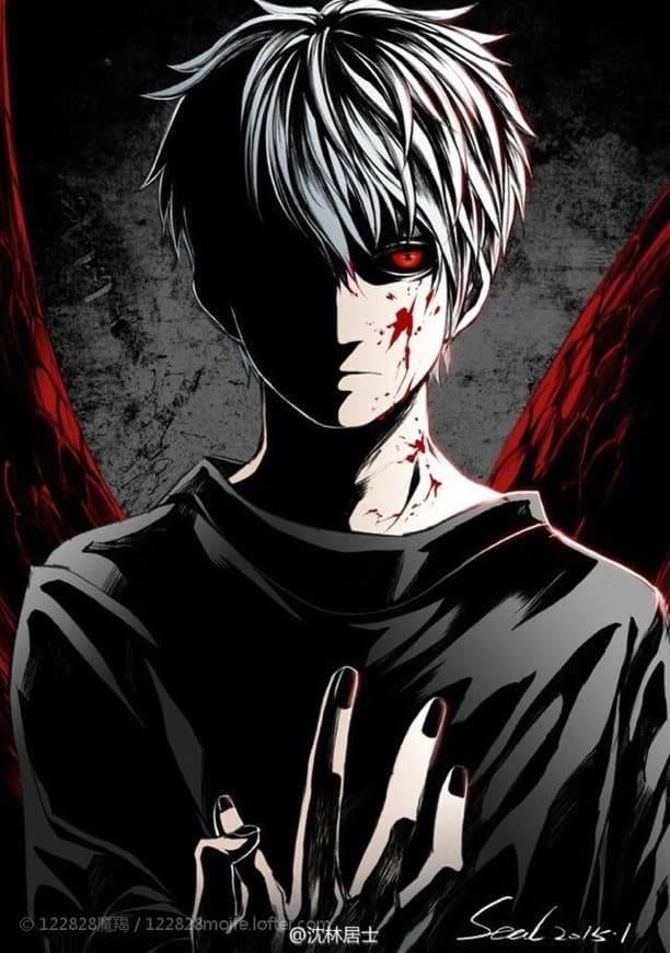 Serie Tokyo Ghoul