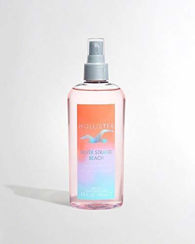 Beauty Hollister Body Spray Silver playa BEACH 236 ml