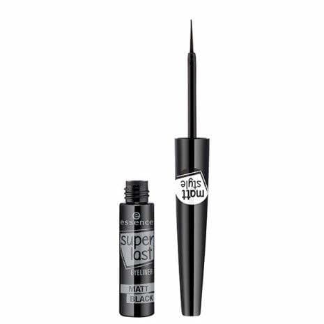 Beauty ESSENCE SUPERLAST EYELINER MATT BLACK