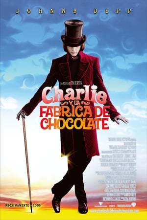 Película Charlie and the Chocolate Factory