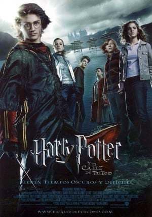 Película Harry Potter and the Goblet of Fire