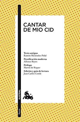 Libro Cantar de Mio Cid