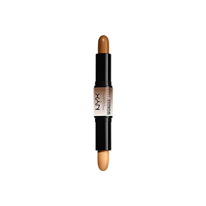 Beauty NYX Professional Makeup Stick de contouring Wonder Stick, Dos lados, Contouring e