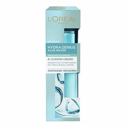 Beauty L'Oreal Paris Dermo Expertise Hydra Genius Aloe Water El Cuidado Líquido Facial