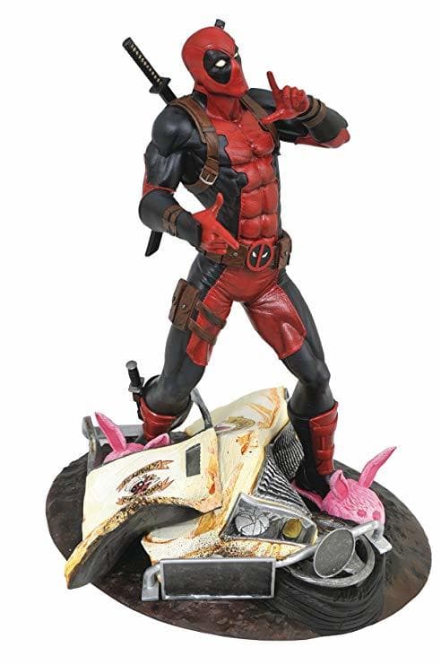 Game Deadpool PVC Figure