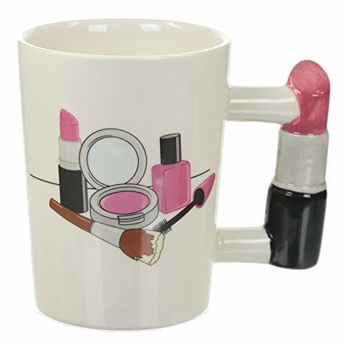 Home jhsajddaa Taza de Herramientas de Maquillaje Botas Creativas Tacones Altos Secador de