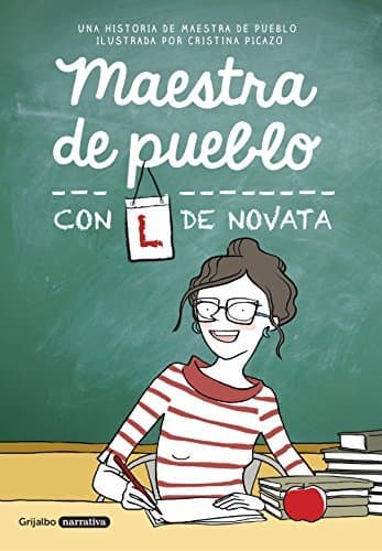 Libro Maestra de pueblo con L de novata