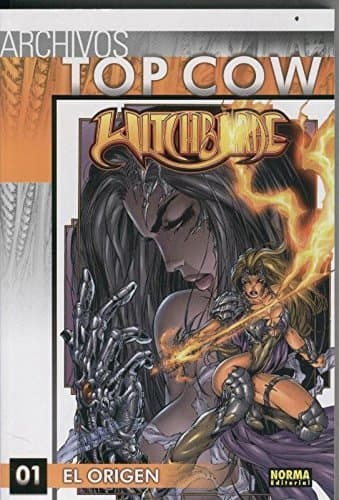 Libro Archivos Top Cow numero 01