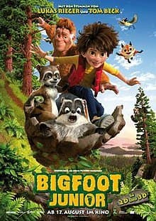 Película The Son of Bigfoot