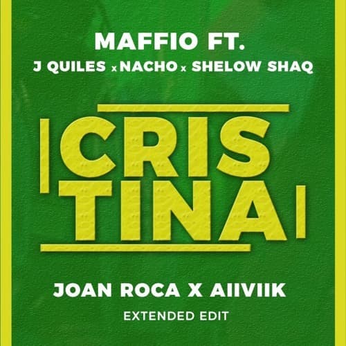 Canción Cristina (feat. Shelow Shaq)