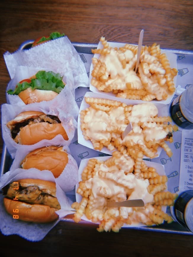 Restaurantes Shake Shack