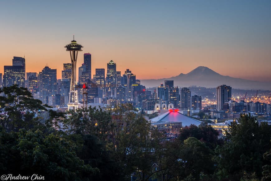 Lugar Kerry Park