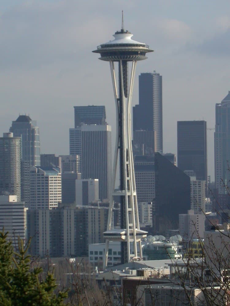 Lugar Space Needle