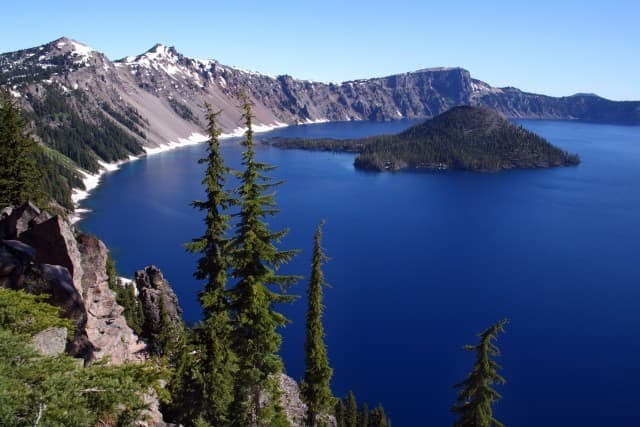 Lugar Crater Lake National Park