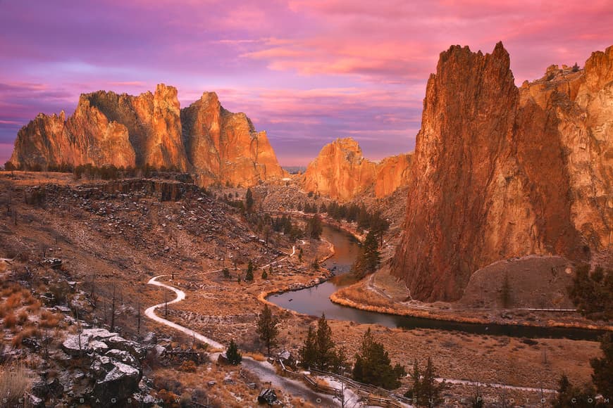 Lugar Smith Rock State Park