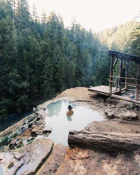 Lugar Umpqua Hot Springs