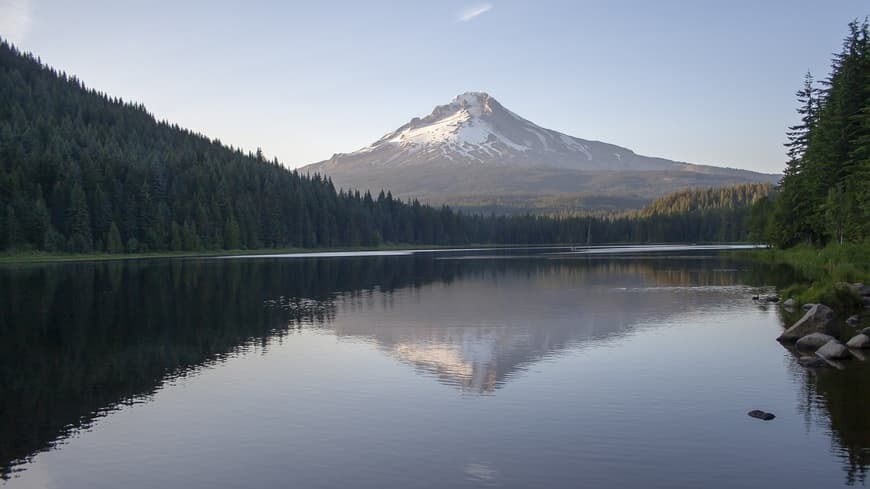 Lugar Mount Hood