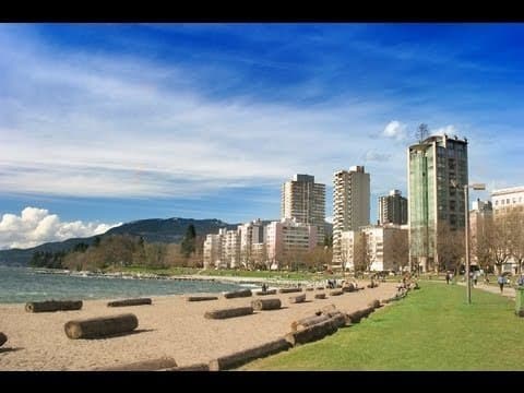 Lugar English Bay Beach