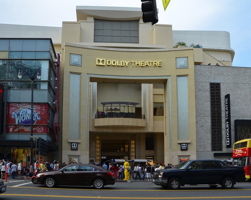 Lugar Dolby Theatre